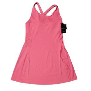 Body Glove Pink Athletic Dress with Built-In Shelf Bra Size Medium